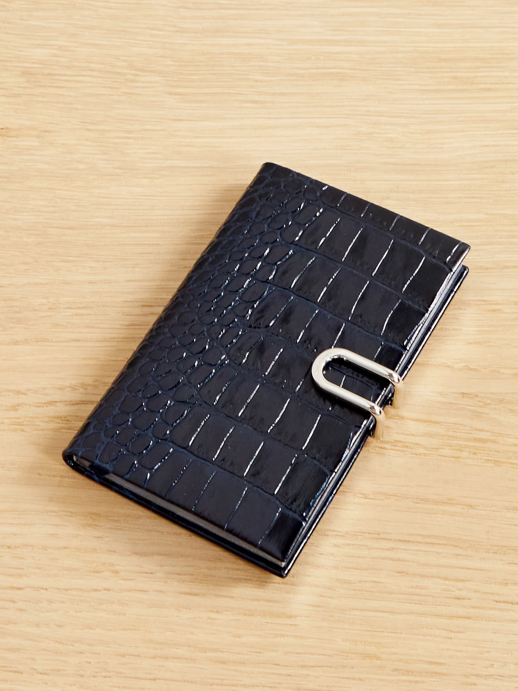 Panama Mara croc-effect leather diary | NET-A-PORTER (US)
