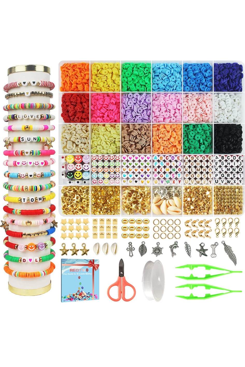 Jewelry making kit on sale for $9.59 on Amazon prime!

#LTKFind #LTKfamily #LTKkids