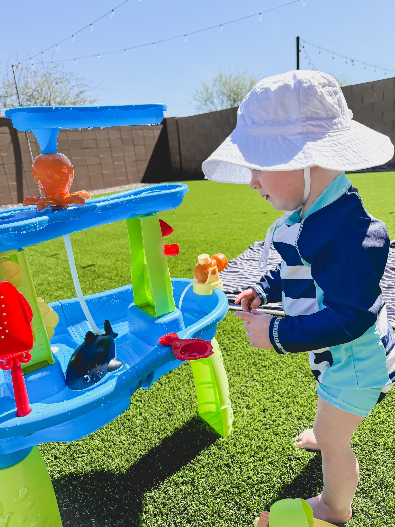 Water table under $50! Baby swim wear and bucket hat all Amazon 👏

#LTKFindsUnder50 #LTKBaby #LTKHome