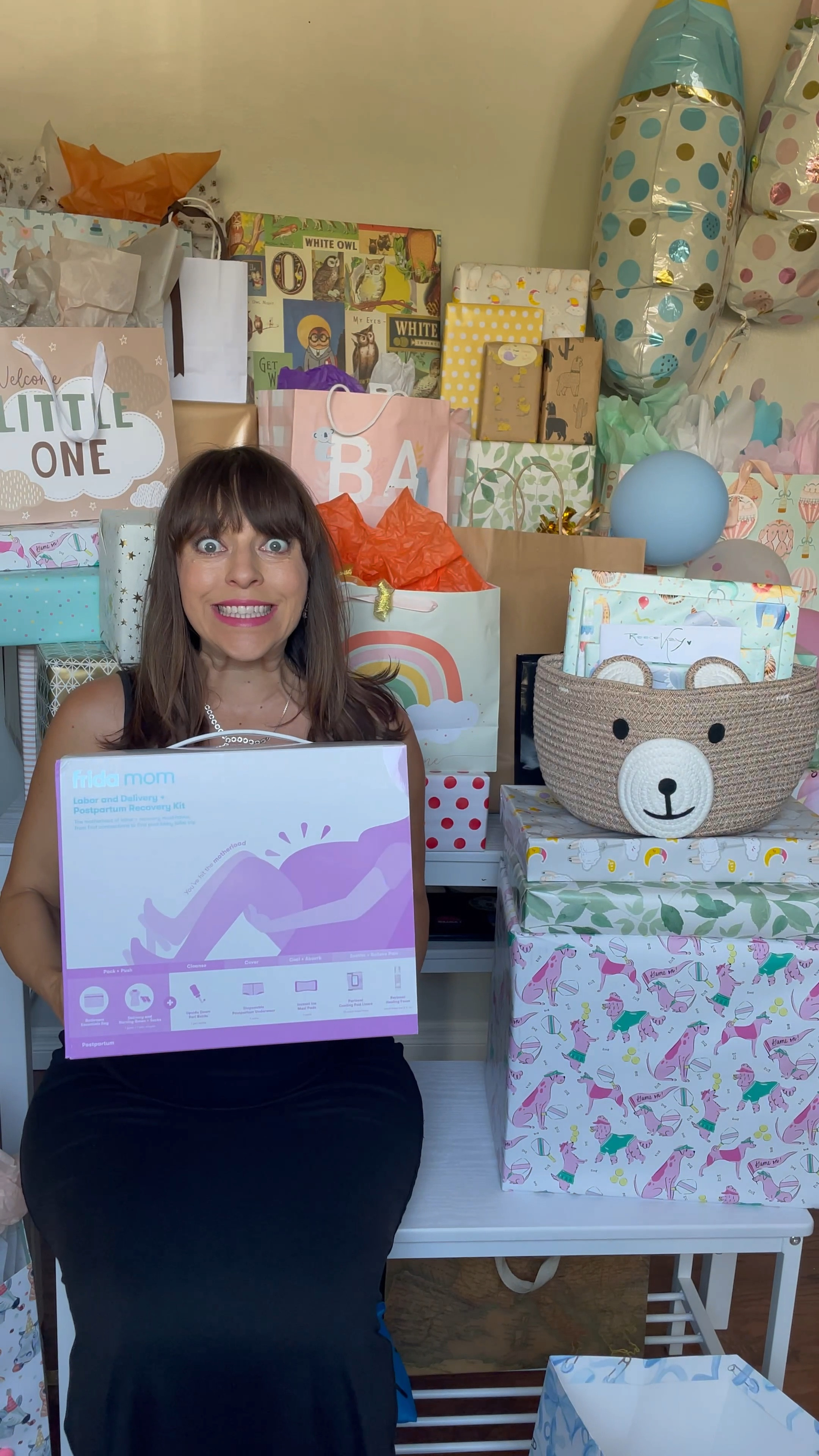 Postpartum healing kit and bibs
-
Unboxing baby shower gifts by Frida mom and Copper Pearl bibs 

#LTKSaleAlert #LTKBump #LTKBaby