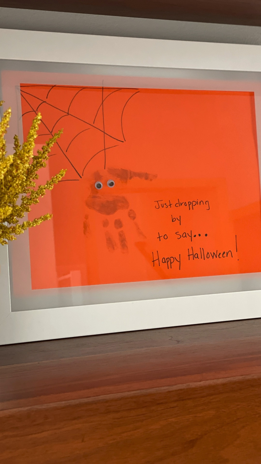 Handprint spider craft making for the best Halloween decor.

It’s truly one of a kind! Display for years to come. 

#LTKHome #LTKKids #LTKFamily