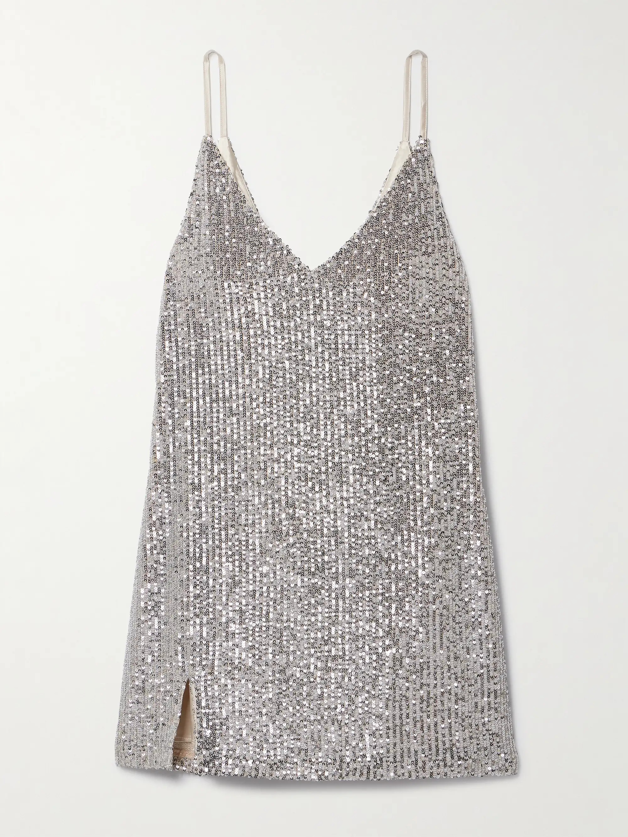 New York sequined tulle mini dress | NET-A-PORTER (US)