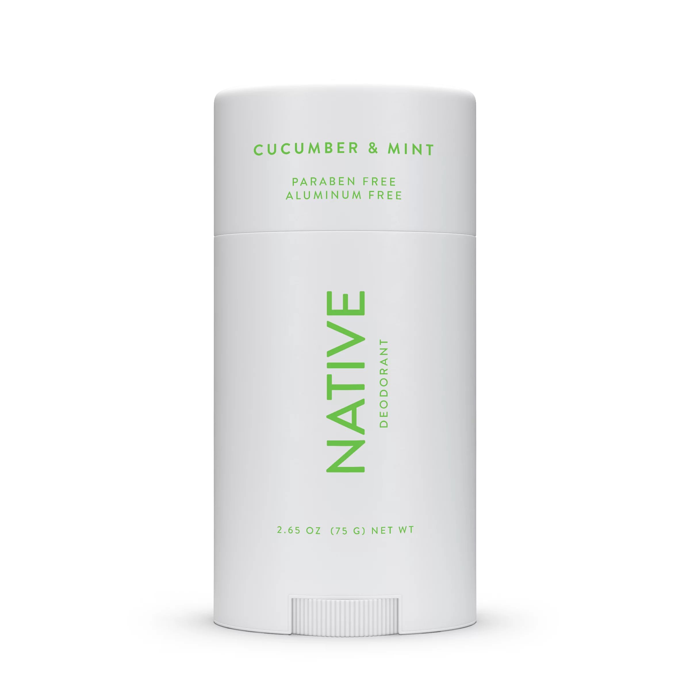 Native Natural Deodorant, Cucumber and Mint, Aluminum Free, 2.65 Oz | Walmart (US)