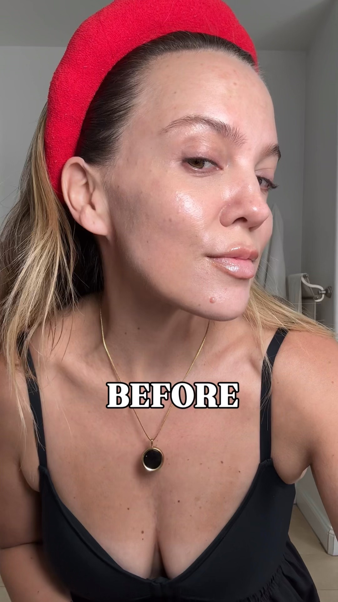 Comment NEED and I’ll send you the link!! 
When I discovered this tinted mineral day screen, I knew I was going to love it. It gives my skin the prettiest blurred, glowy look. It also helps even out my skin without feeling heavy and we all know I love a product that makes me feel like I’m wearing nothing.

Can we also talk about the amazing skincare benefits? Truly insane! It comes in 15 shades, and I’m currently wearing shade 29N! This product is available at Sephora so make sure to grab yours now! #bojpartner #tintedspf #bojspf