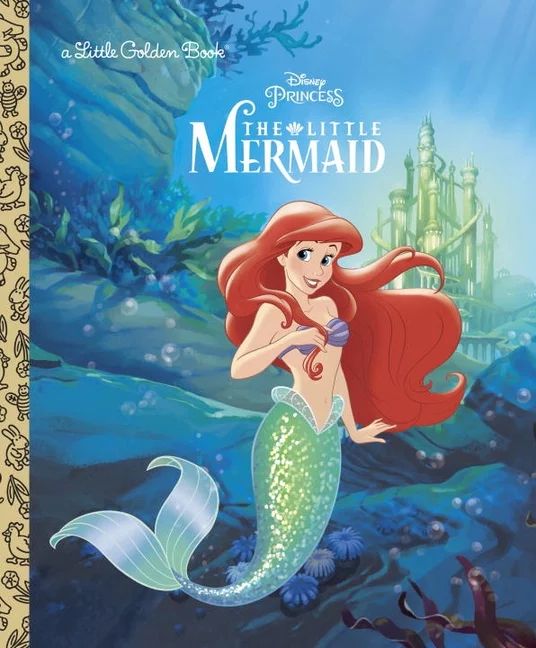 Little Golden Book: The Little Mermaid (Disney Princess) (Hardcover) - Walmart.com | Walmart (US)