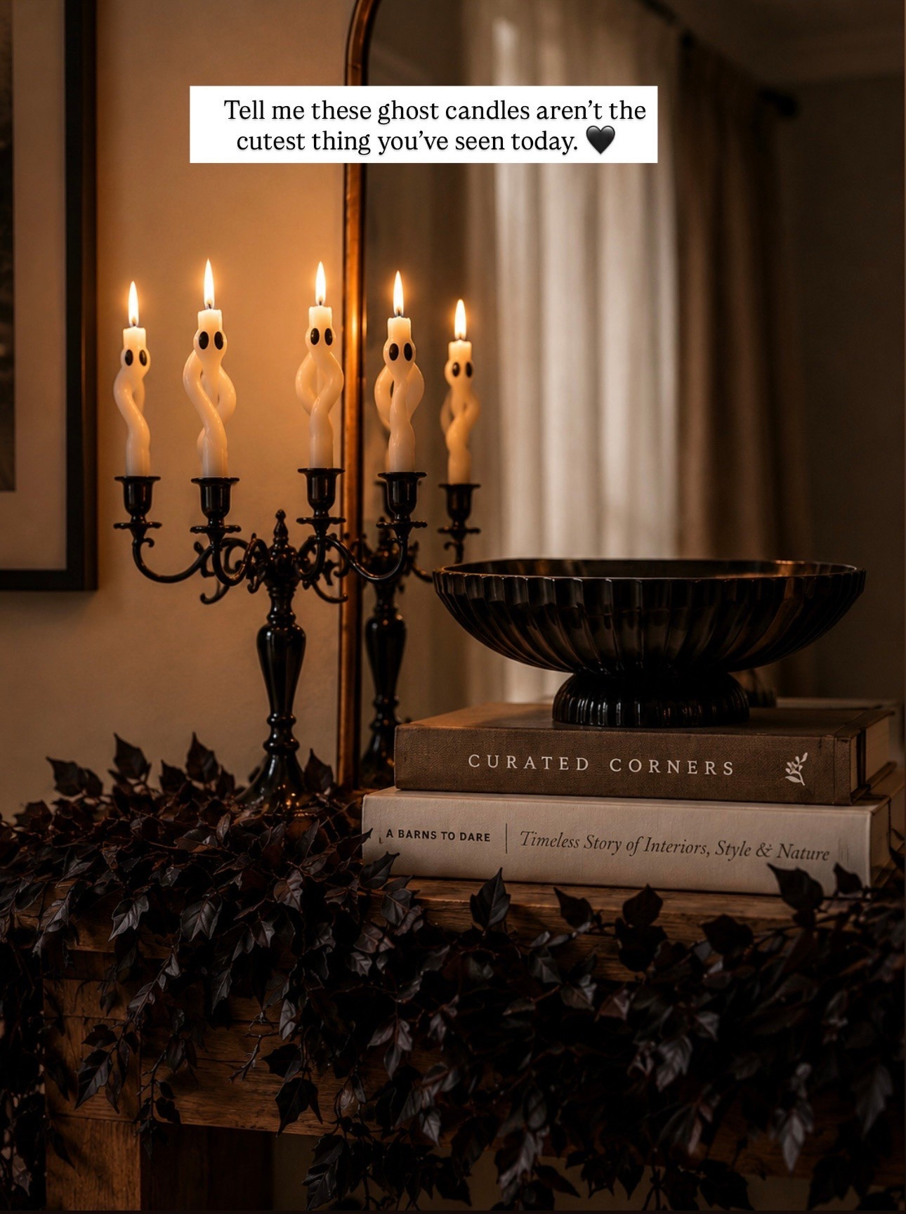 Who says Halloween can’t be cute? These ghost candles are too adorable! 👻 Perfect for a cozy party setup.

#LTKSaleAlert #LTKHome