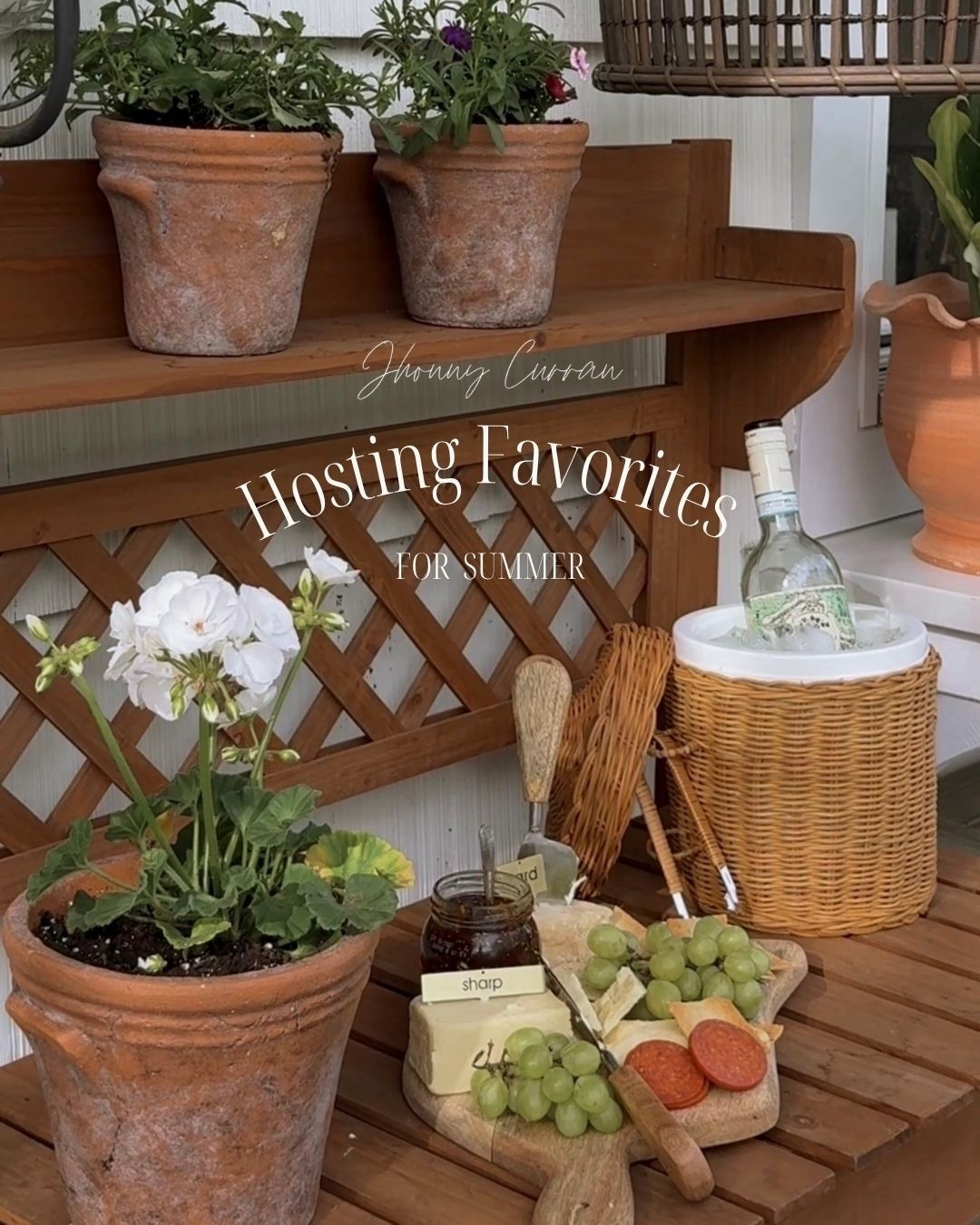 Hosting favorites for summer!