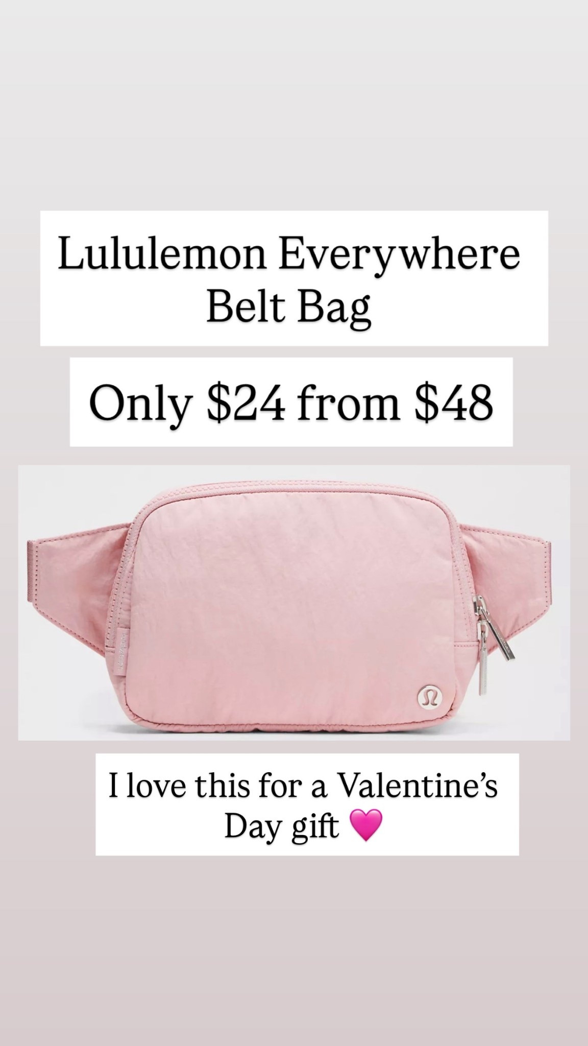Lululemon everywhere belt bag large is only $24 from $58

#LTKSaleAlert #LTKFindsUnder50
