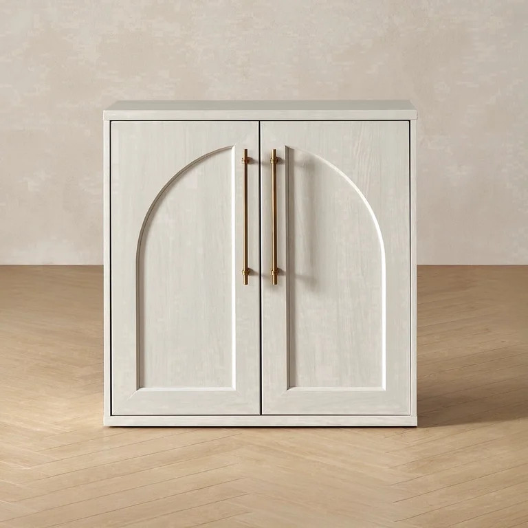 Mopio Blake Storage Cabinet, Sideboard Buffet Cabinet with Storage, Small Modular Accent Display ... | Walmart (US)