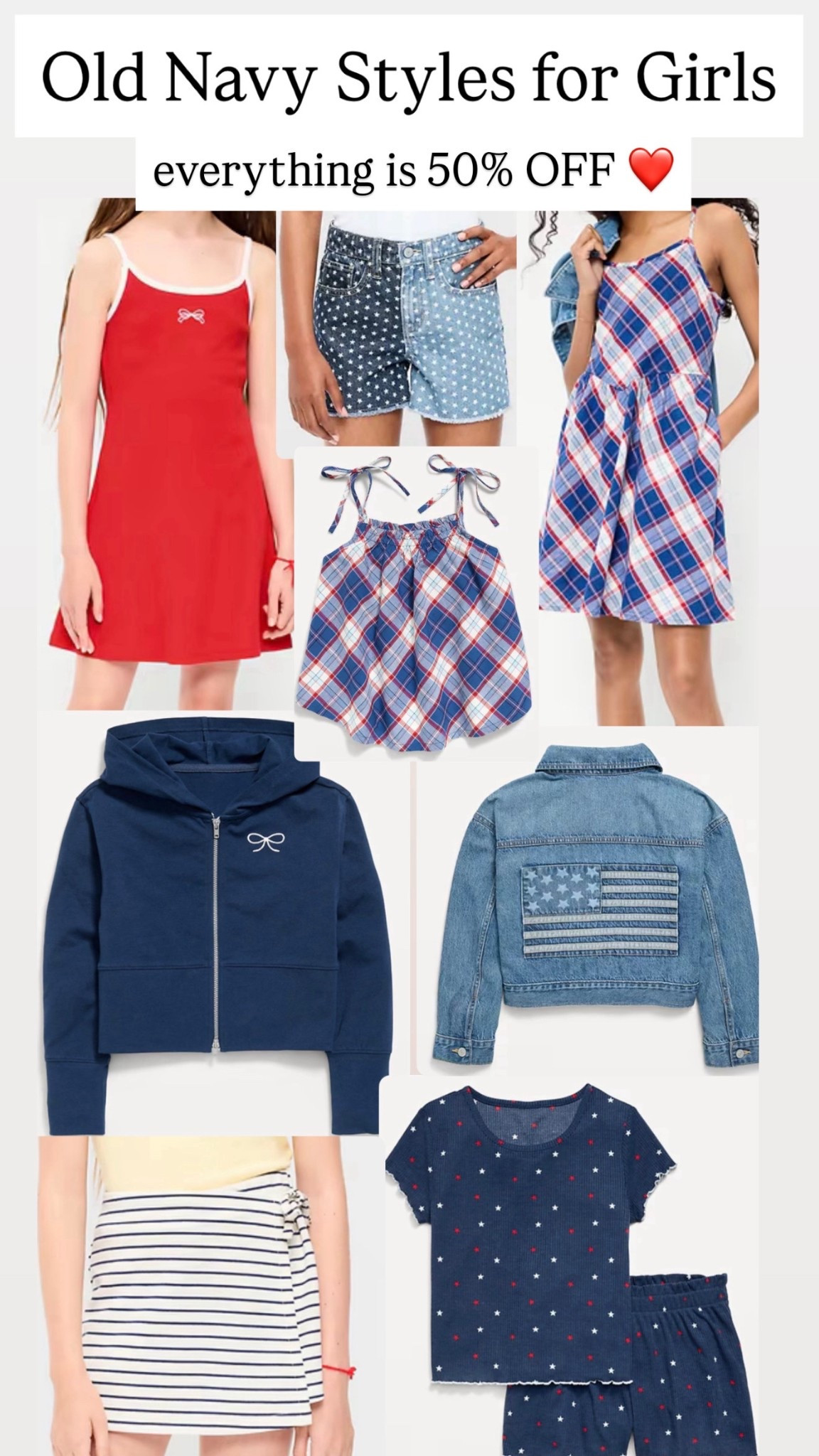 Old Navy 50% OFF Styles for Girls

#LTKSaleAlert #LTKKids