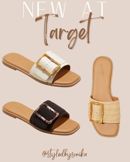 New at target
Sandals
Summer shoes
Dolce vita dupes


#LTKshoecrush #LTKFind #LTKsalealert
