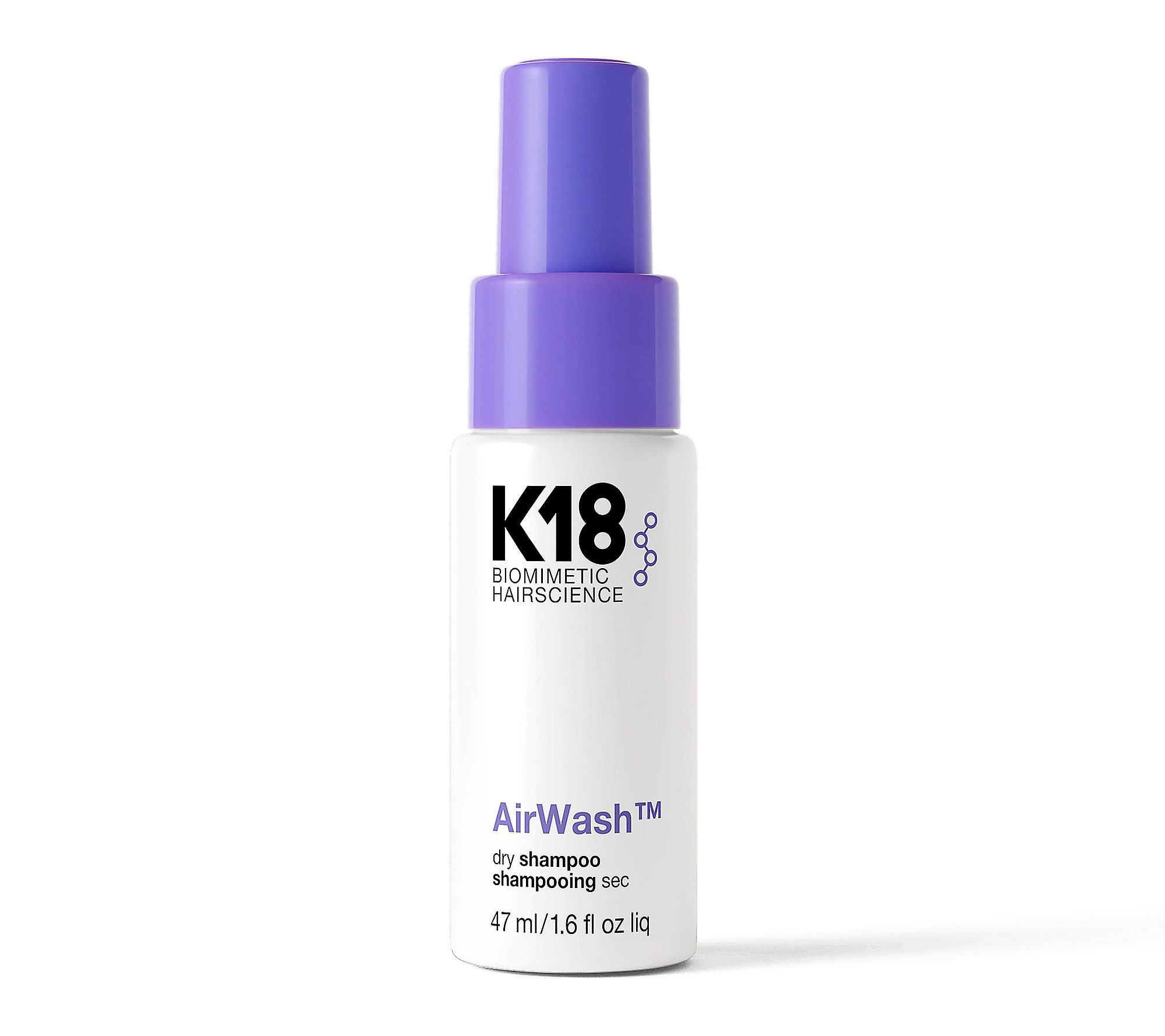 K18 Mini AirWash Dry Shampoo | QVC