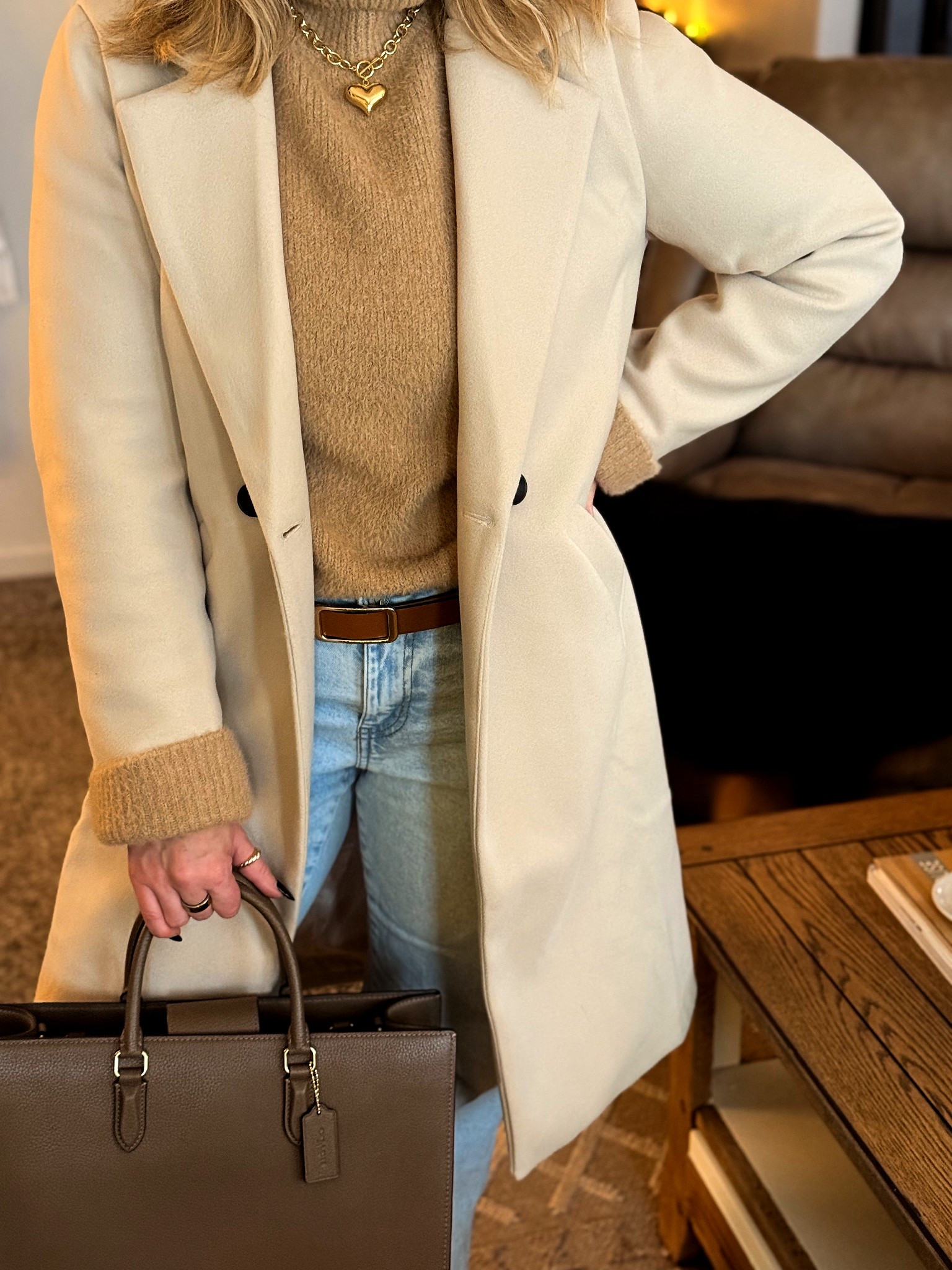 Off to Thanksgiving! #holidayoutfits #winterstyle #layeredstyle

#LTKHoliday #LTKMidsize #LTKootd