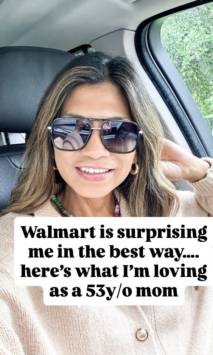 I’m 5’2” 118#ish for reference 
Navy Jacket with bows in XS tts.
Red holiday cardigan in XS.
Striped Turtleneck in small.
Sequined skirt in XS.
Black Cable knit sweater I sized up to medium for an oversized look. 
Cardigan with bows and hearts I sized up
to medium (small would have been fine). 
Other fuzzy cardigans and sweaters in XS 
Barrel jeans I sized down to 0.
Pajamas are in XS.
Holiday pajamas I sized up to medium.
Boots tts.
Studded shoes size down.
Black jeans not Walmart but linked-fit tts in size 2 short length-love the fit and drape, length options.
Studded flats size down.
All other shoes fit tts.
Holiday sweaters, fall outfits,fashion over 40, over 50 style, midlife fashion, petite fashion,midlife fashion, affordable fashion, fashion over40, Walmart finds 


#LTKHoliday #LTKOver40 #LTKSeasonal