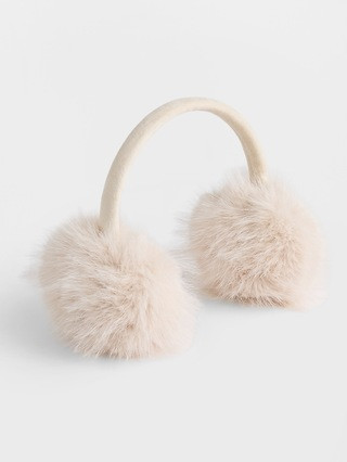 Kids Faux Fur Earmuffs | Gap (US)