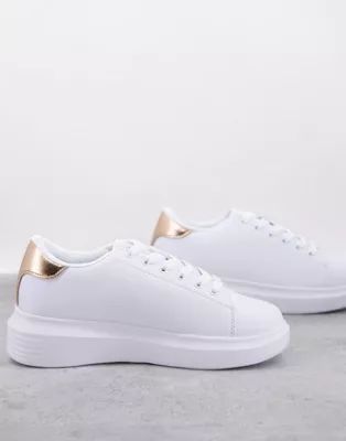 Truffle Collection trainers in white | ASOS (Global)