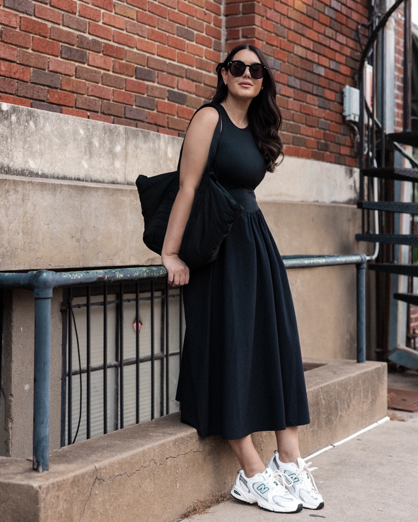 Back in stock! One of my favorite dresses right now. So easy to toss on for any day. I’m in the large, but runs kinda generously. I’d size down if I’m between sizes. 

PS: don’t sleep on these sneakers! So comfy and versatile. I’m in the 10.

#LTKSeasonal