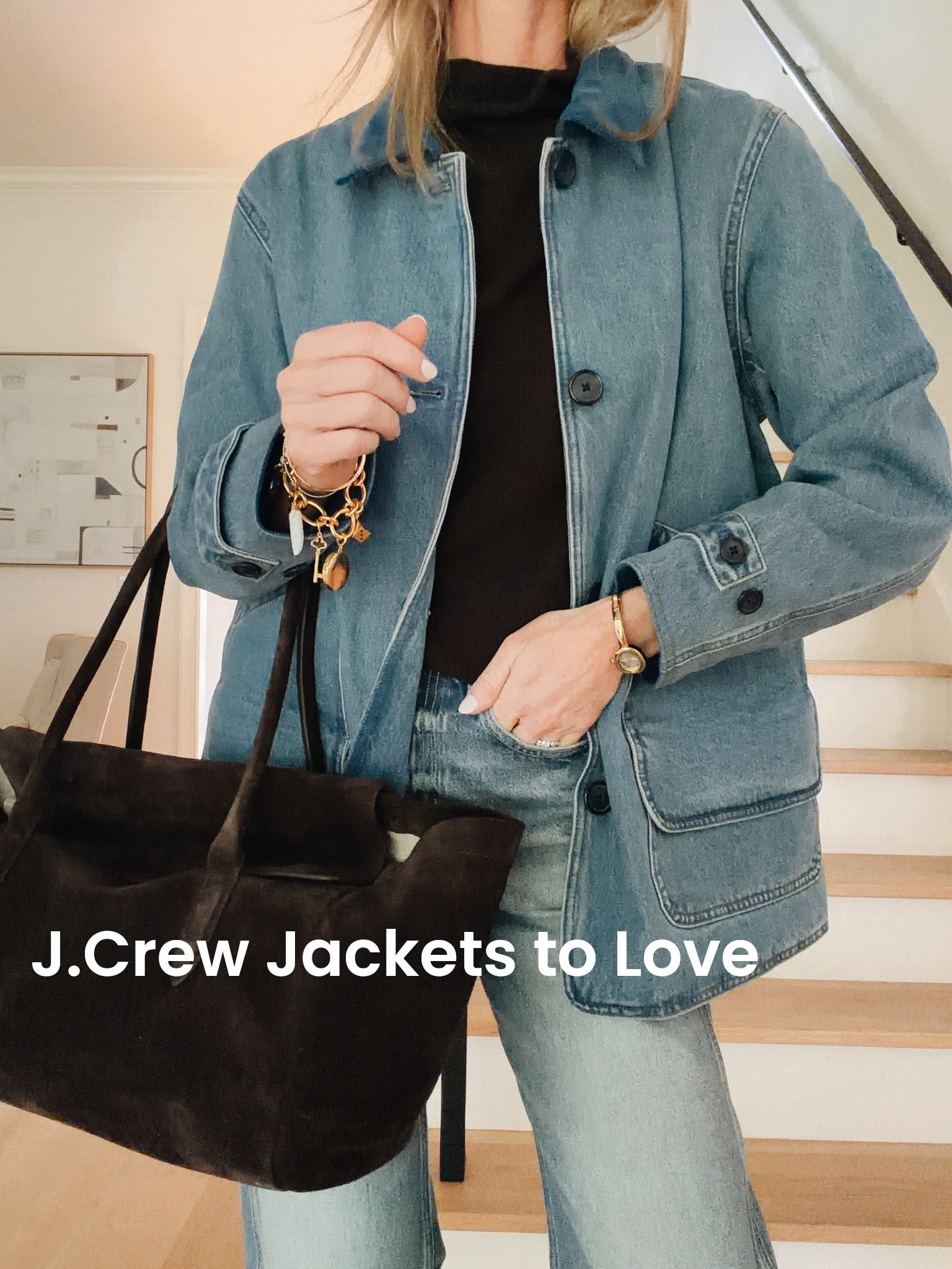 Great new J.Crew jackets for fall! 

@jcrew #injcrew #ad