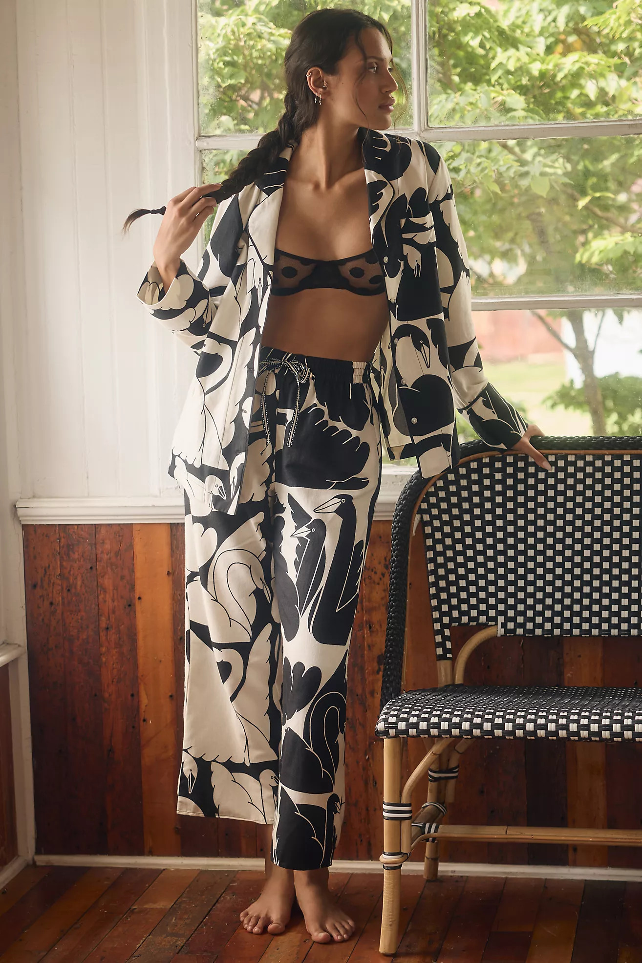 By Anthropologie Flannel Pajama Pants | Anthropologie (US)