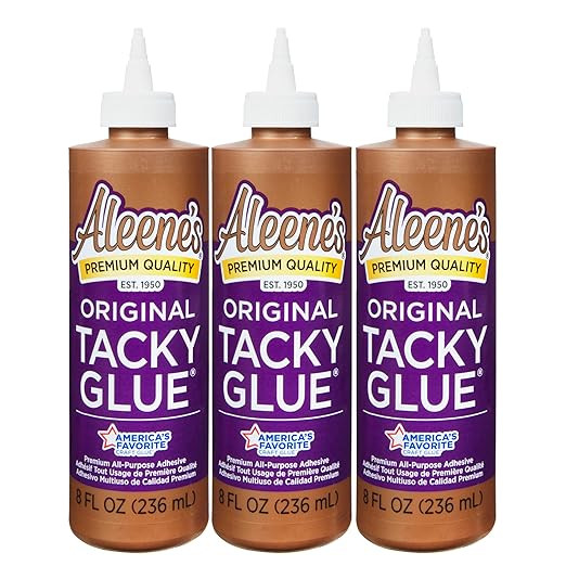Aleene's Original Tacky Glue, All Purpose Adhesive, Perfect for Crafts and DIY Projects, Dries Fa... | Amazon (US)