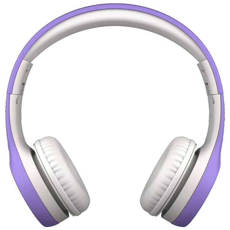 LilGadgets Connect+ Style Purple Premium Children's Wired Headphones with SharePort - Walmart.com | Walmart (US)