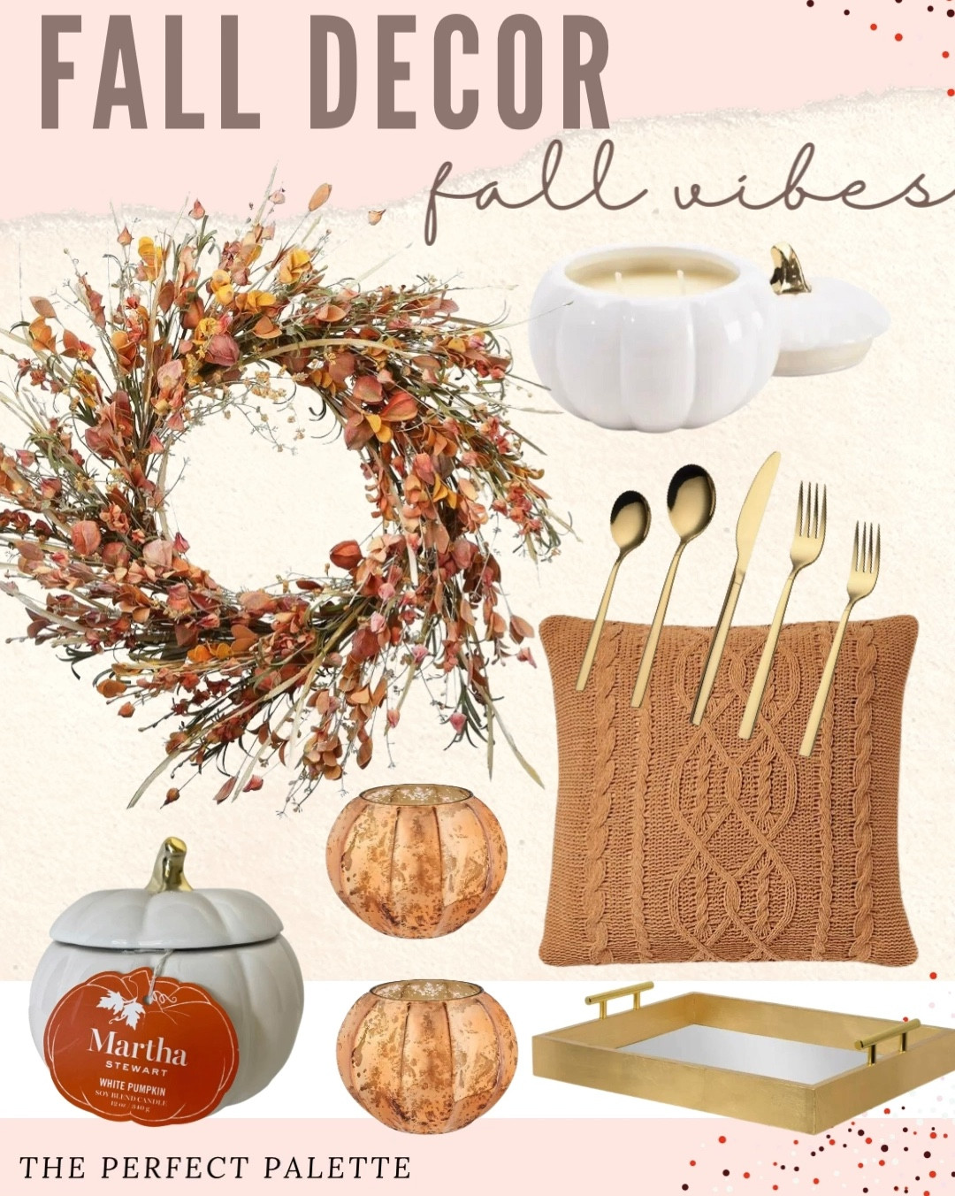 Walmart fall decor. Fall home decor for your dining table. 🍁🍂 Better Homes & Gardens. Thyme & Table. 

Fall dining room. Fall wedding. dining table. dinnerware. fall table. fall tablescape. fall centerpiece. thanksgiving table. thanksgiving.

#WalmartPartner
#WalmartHome 

#LTKHome #LTKParties #LTKSeasonal