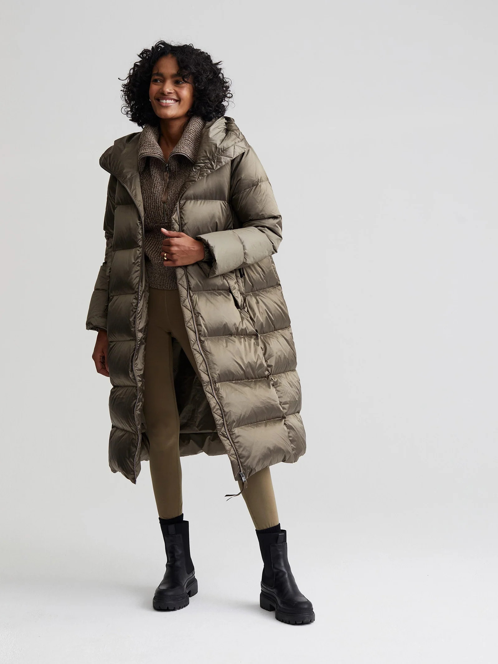 Payton Puffer Coat | Varley US