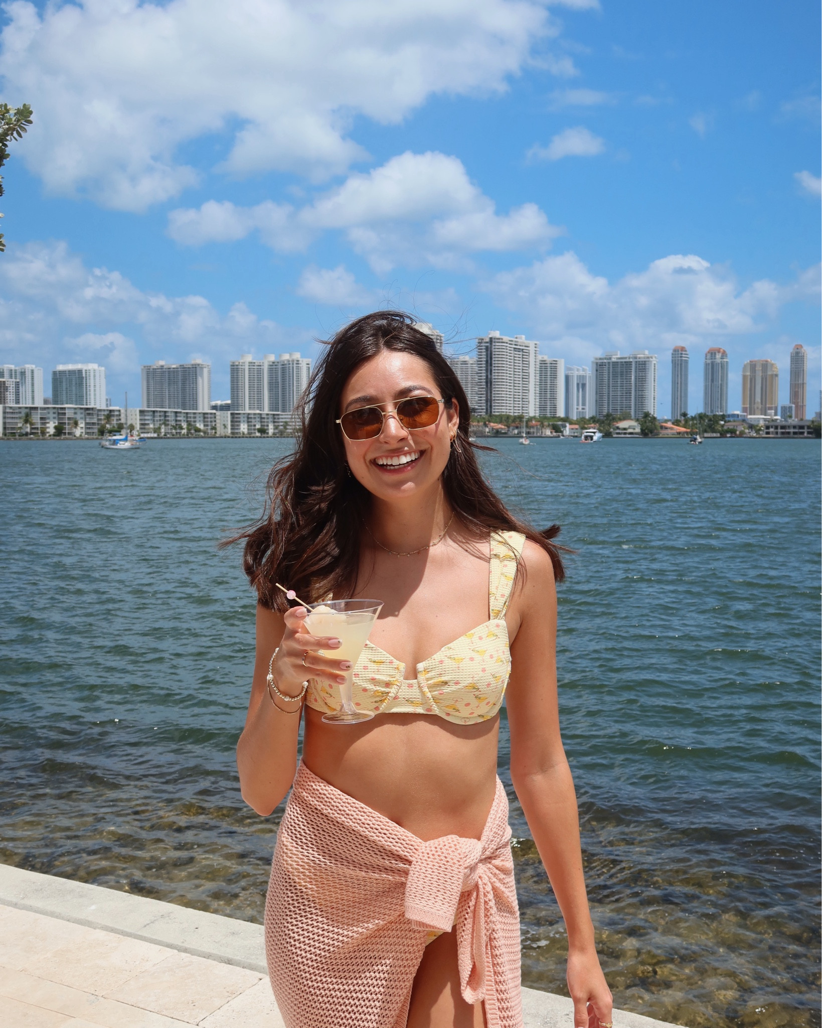 Bikinis and martinis birthday outfit // pool party outfit // dippin daisy’s bikini 

#LTKSwim