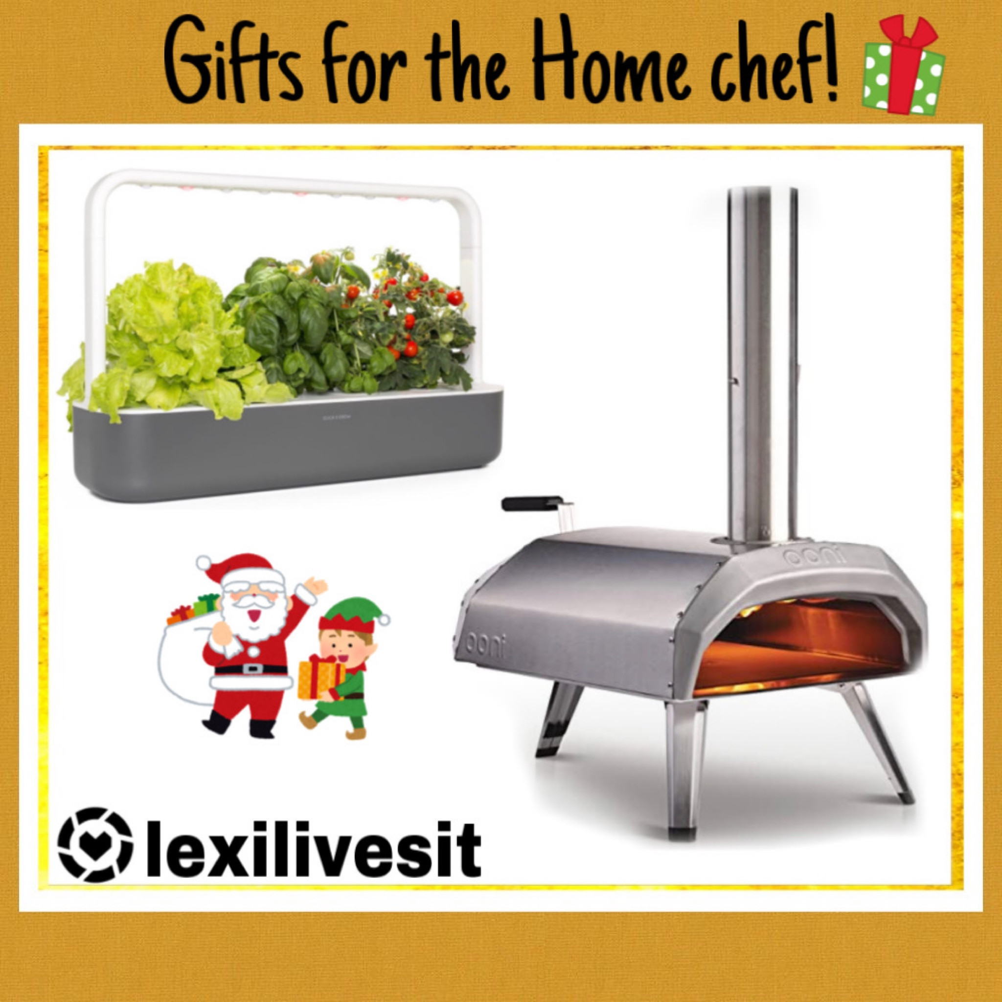Gifts for the person who loves to cook! 
Outdoor Pizza oven, Indoor herb garden & more! 🍕🌱

#LTKhome #LTKGiftGuide