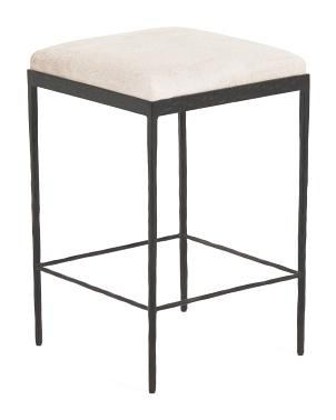 16x26x16 Hair On Hide Bose Counter Stool | Kitchen & Dining Room | TJ Maxx | TJ Maxx