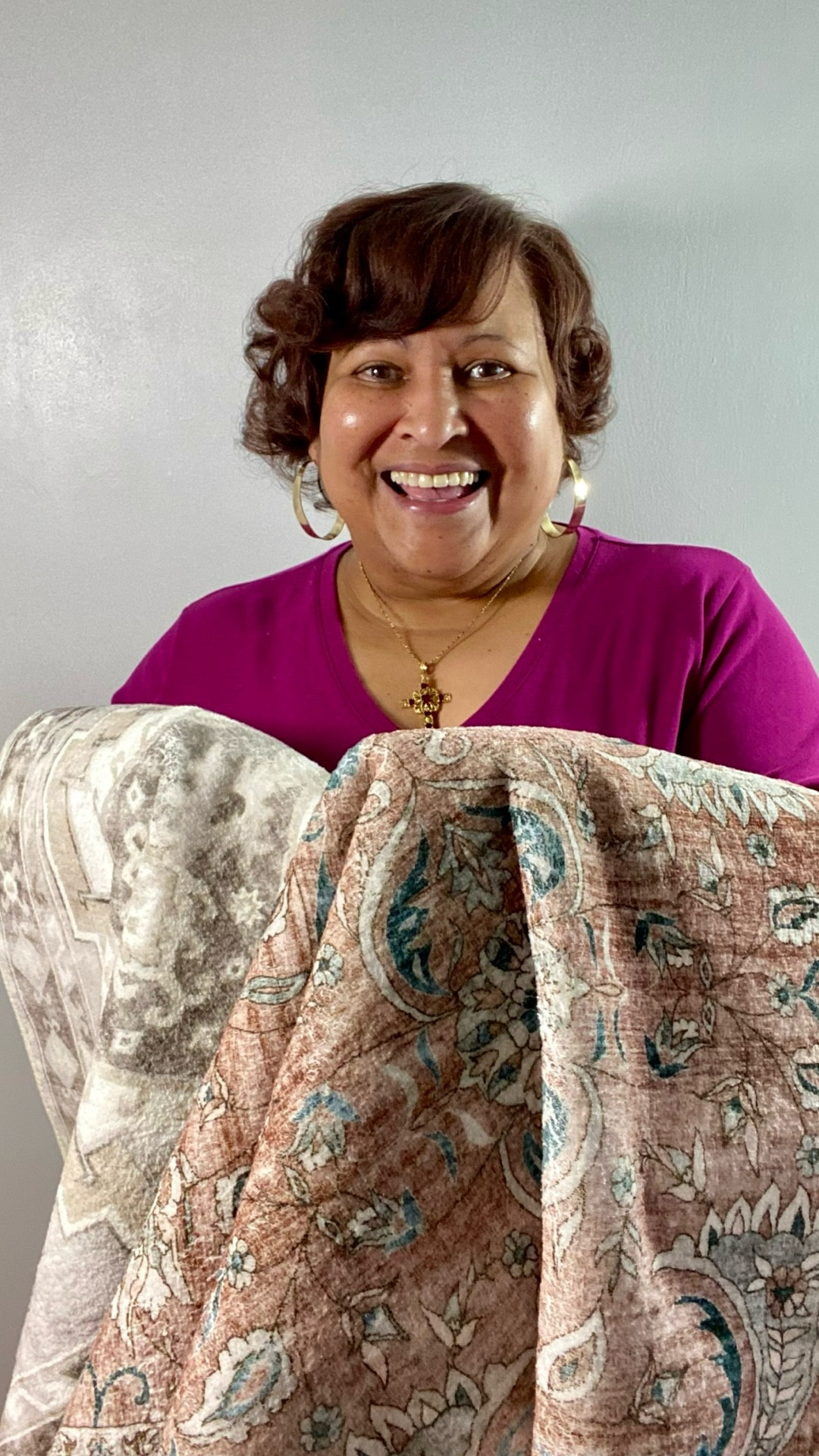 What a great find! Washable accent rugs to give your space a quick refresh. I keep an extra tug or two on hand so I can have them reasy at all times.
They have a skid resistant backing that keeps them in place and you won’t need a rug pad.

They come in a wide variety of styles and colors so you can choose the style that fits your home! 

The accent rug is 24 X 43 and you can also grab a set that comes with longer rug to match! 

Let me know where you plan on using your rug!

#LTKHome #LTKHoliday