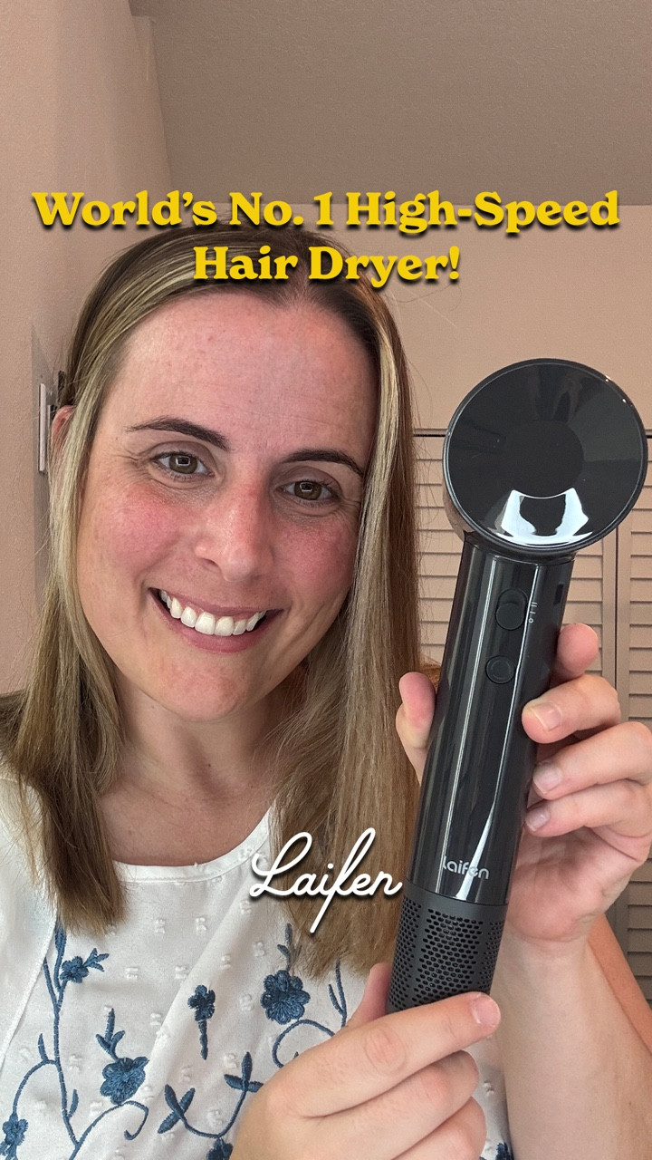 World’s No. 1 High-Speed Hair Dryer?! AD| I think we can all agree that most of us are incredibly busy and don’t have all of the time in the world to get ready, hair drying included. Being a corporate girly who is also ~booked & busy~, I had to look for alternatives that would help me save time getting ready while still looking presentable. I found the Laifen SE High-Speed Hair Dryer at Walmart, put it to the test, and I am a new fan for SURE! Not only did it save me over 5 minutes of drying time, but my hair also felt so soft afterward. It is available at an affordable price. They have a temperature-cycling mode that protects hair from heat damage, which is comforting to know, given how much I dry my hair. Saving an extra 5 minutes each day truly adds up, and I am a new fan. Make sure to buy your Laifen at Walmart today!

 𝐖𝐡𝐚𝐭 𝐢𝐭 𝐜𝐨𝐬𝐭𝐬:
🌟Laifen SE Air High-Speed Hair Dryer, 100,000 RPM Ionic Blow Dryer: $79.97

#walmart #walmartfinds #laifen 

#LTKmorningroutine #LTKBeauty #LTKgrwm