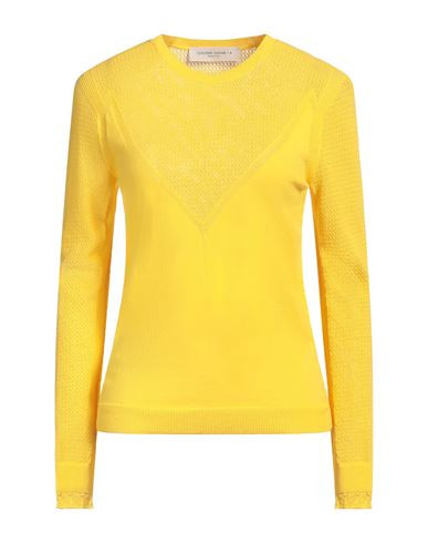 Golden Goose Woman Sweater Yellow Size S Cotton | YOOX (US)