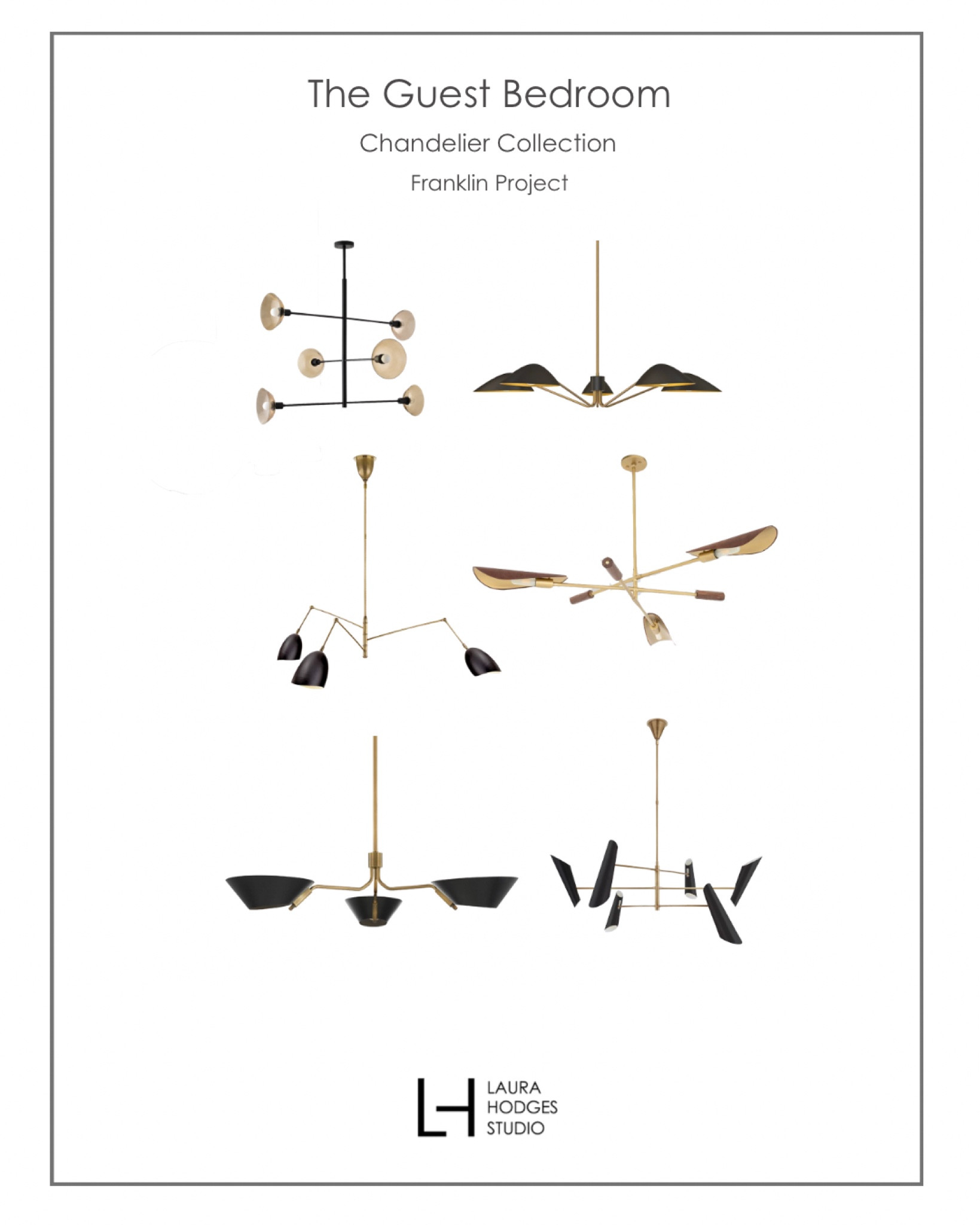 An impactful chandelier is a great idea for spaces with high ceilings, here are some we found and love!