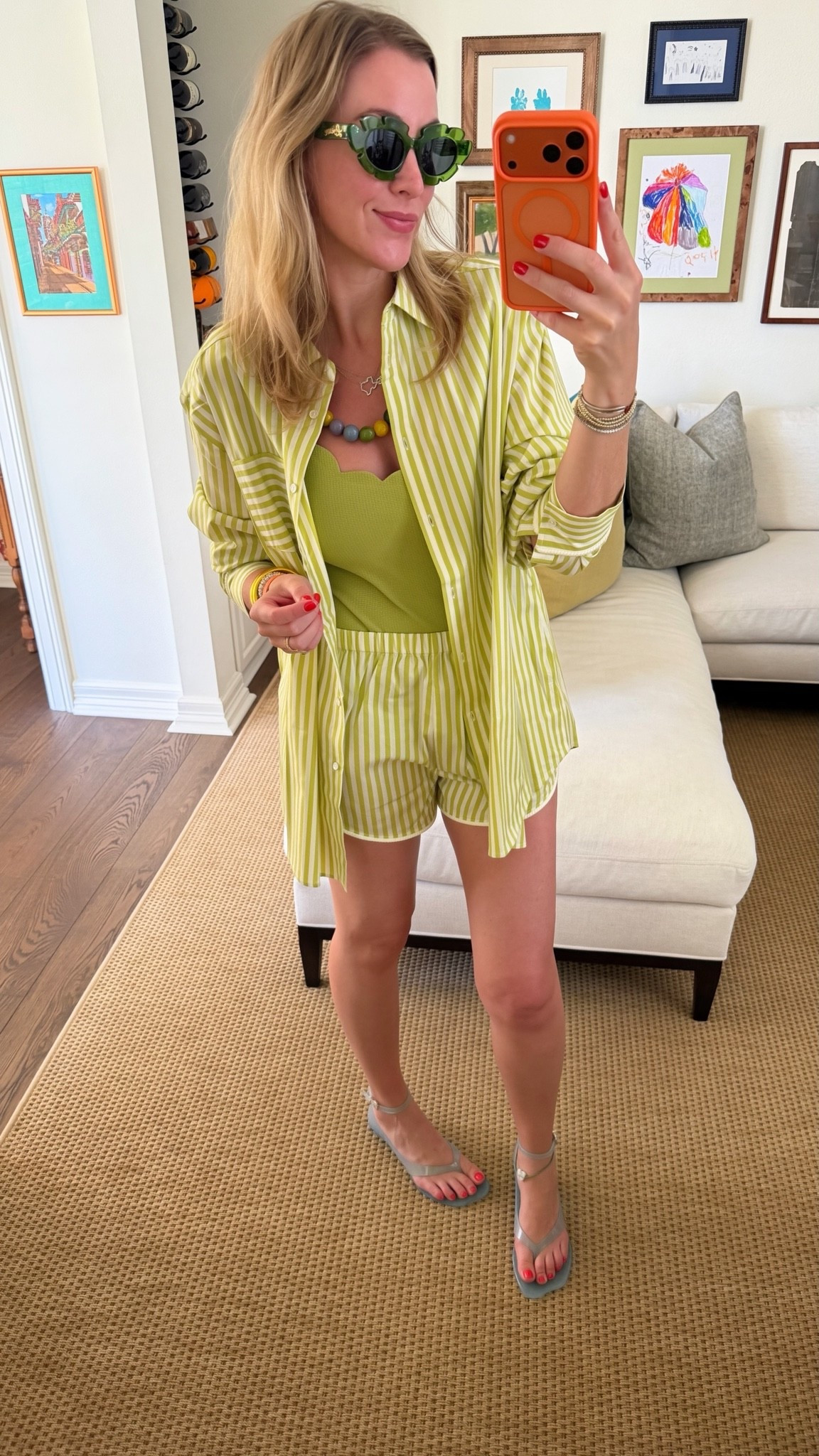 Summer Stripes 💚💦

#LTKootd #LTKSwim #LTKmomlife