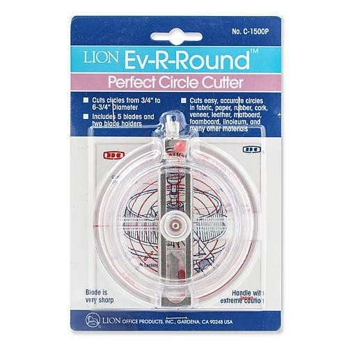 Lion Brand Lion Ev-R-Round Circle Cutter Circle Cutter | HSN