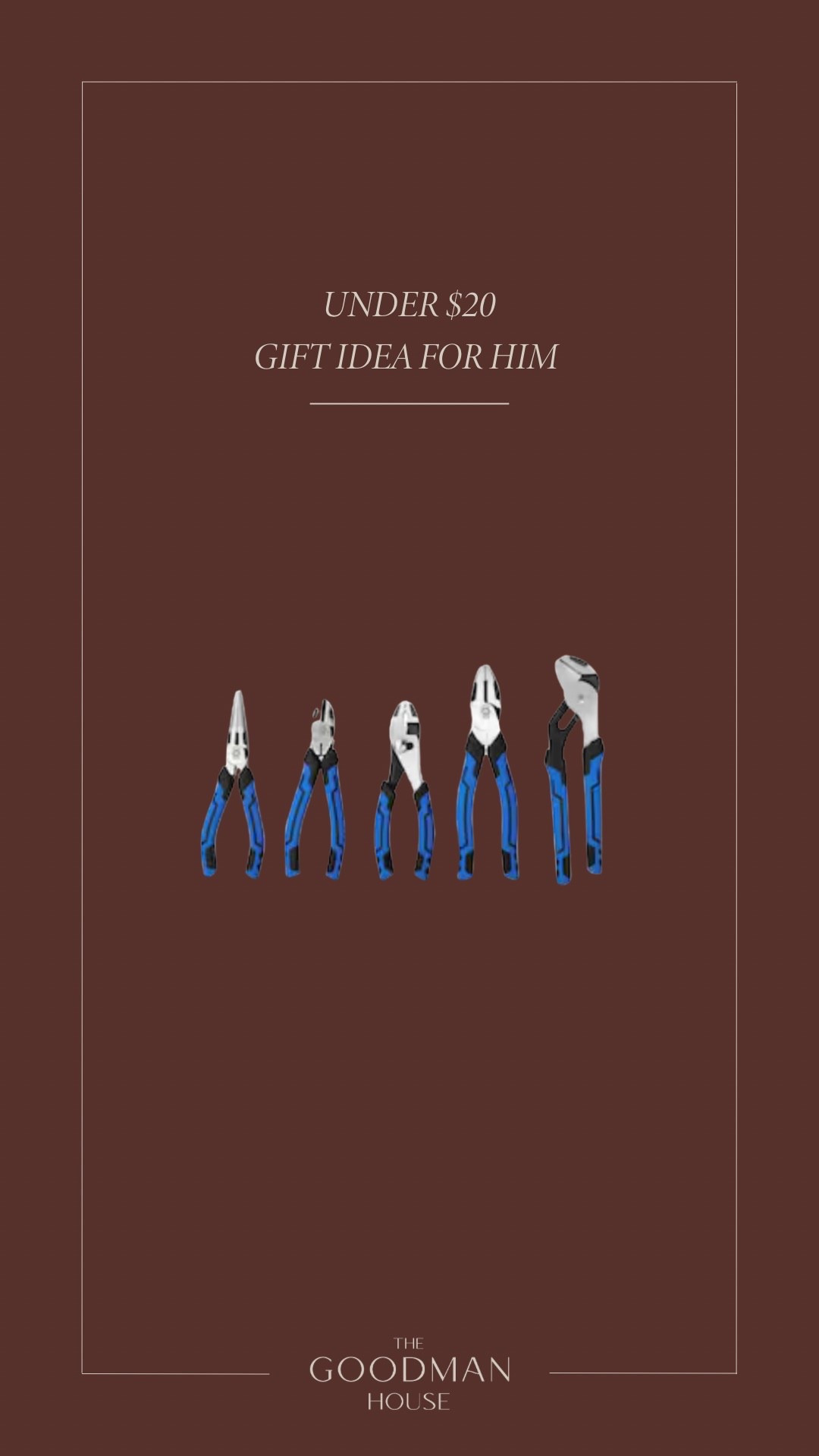 Pliers gift set from Lowe’s!

#LTKHome #LTKGiftGuide #LTKHoliday