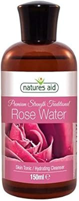 Natures Aid Triple Strength Rose Water, 150ml | Amazon (UK)