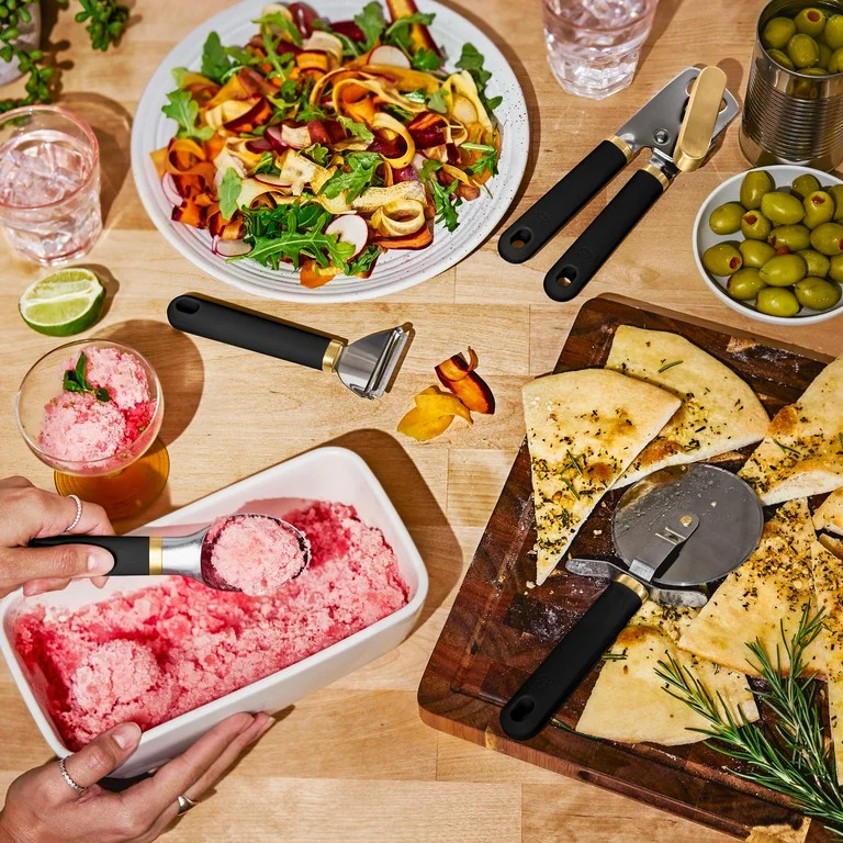 Beautiful 4-Piece Essentials Gadget Set, Black Sesame by Drew Barrymore | Walmart (US)