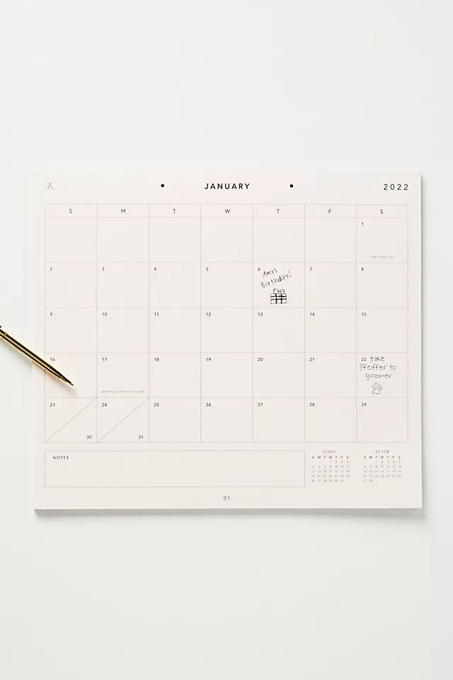 2022 Studio Calendar | Anthropologie (US)