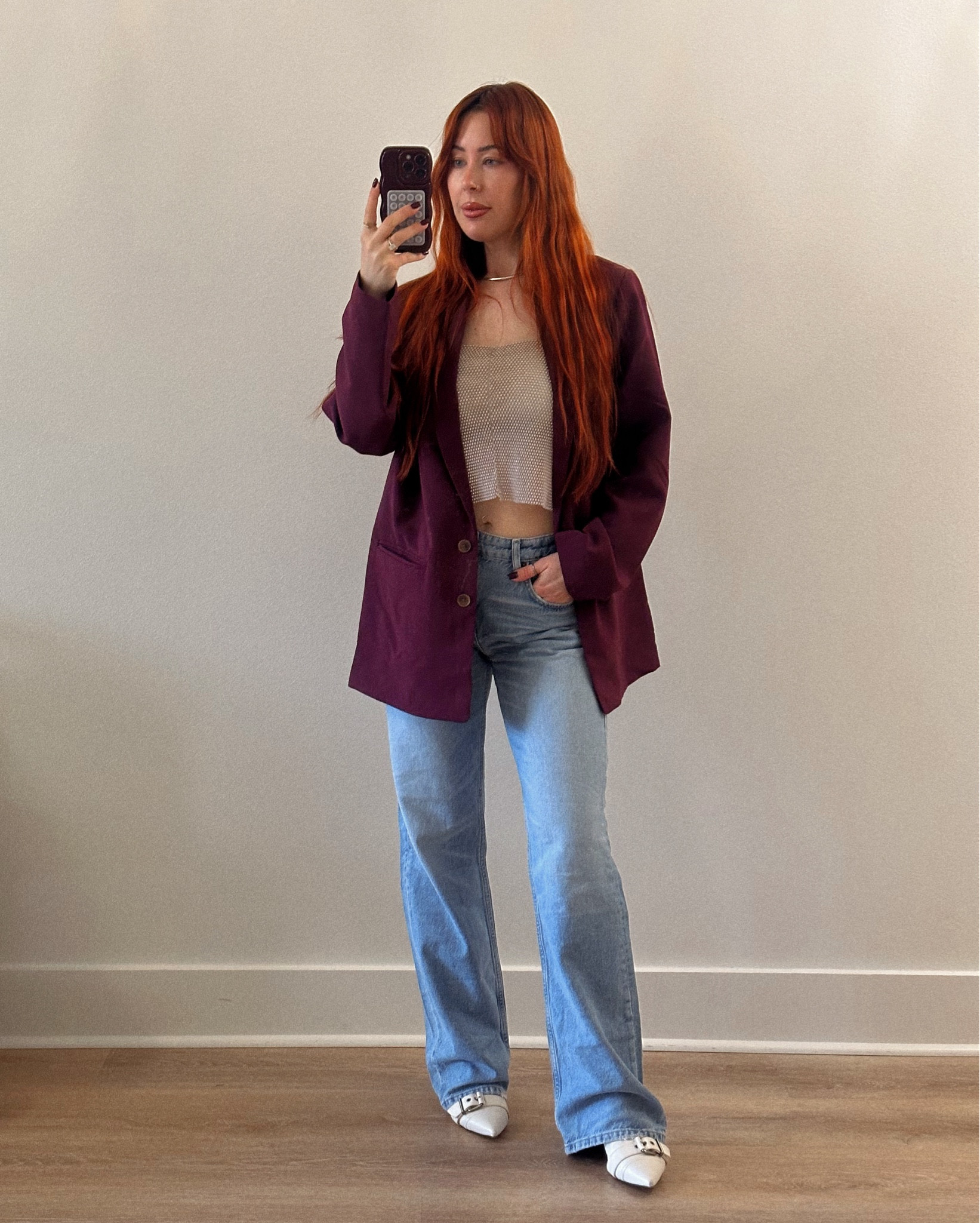 Blazer is a large! 

#LTKSeasonal #LTKHoliday #LTKCyberWeek