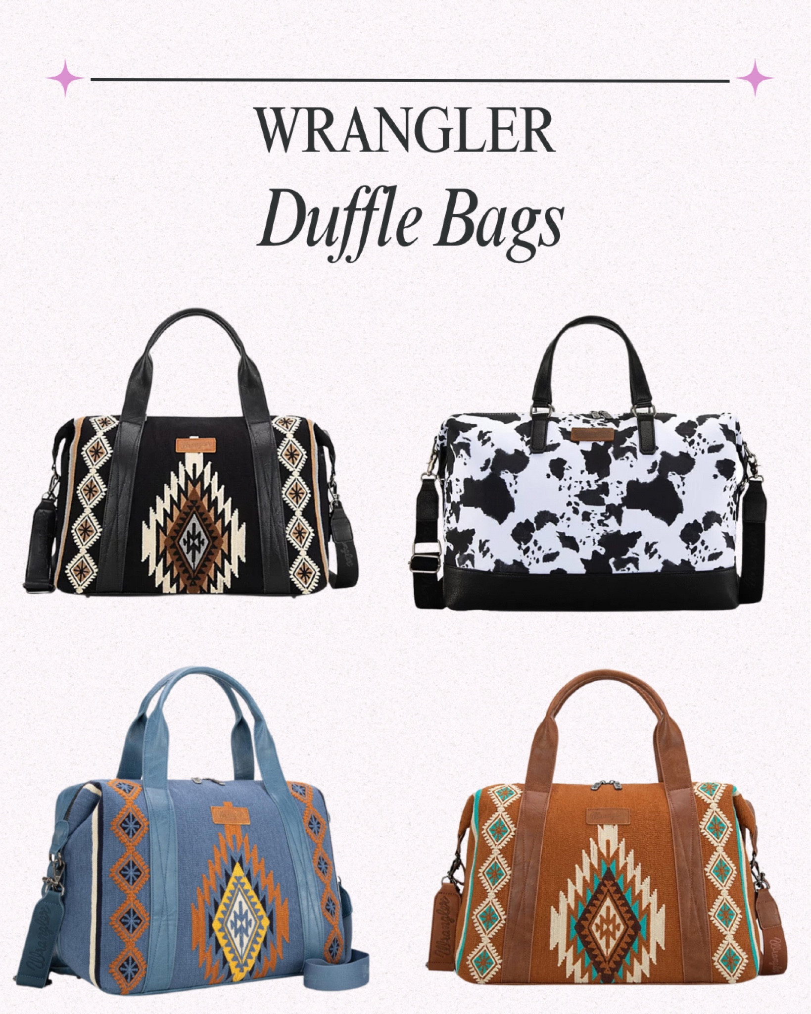 Wrangler Duffle Bags✨

#LTKGiftGuide #LTKStyleTip #LTKTravel