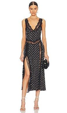 Free People X Intimately FP Bad For You Slip in Black Combo from Revolve.com | Revolve Clothing (Global)