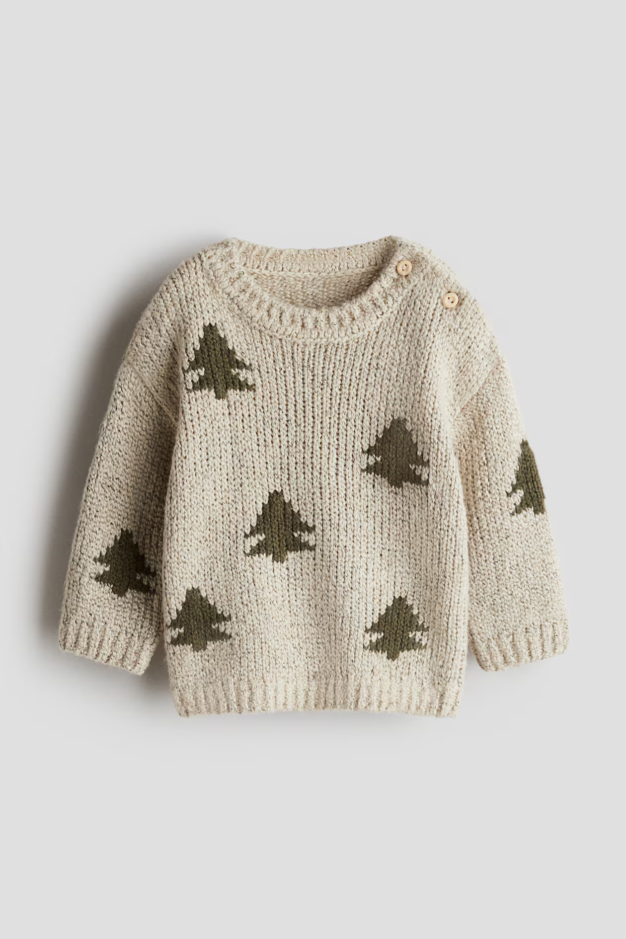 Jacquard-Knit Sweater | H&M (US + CA)