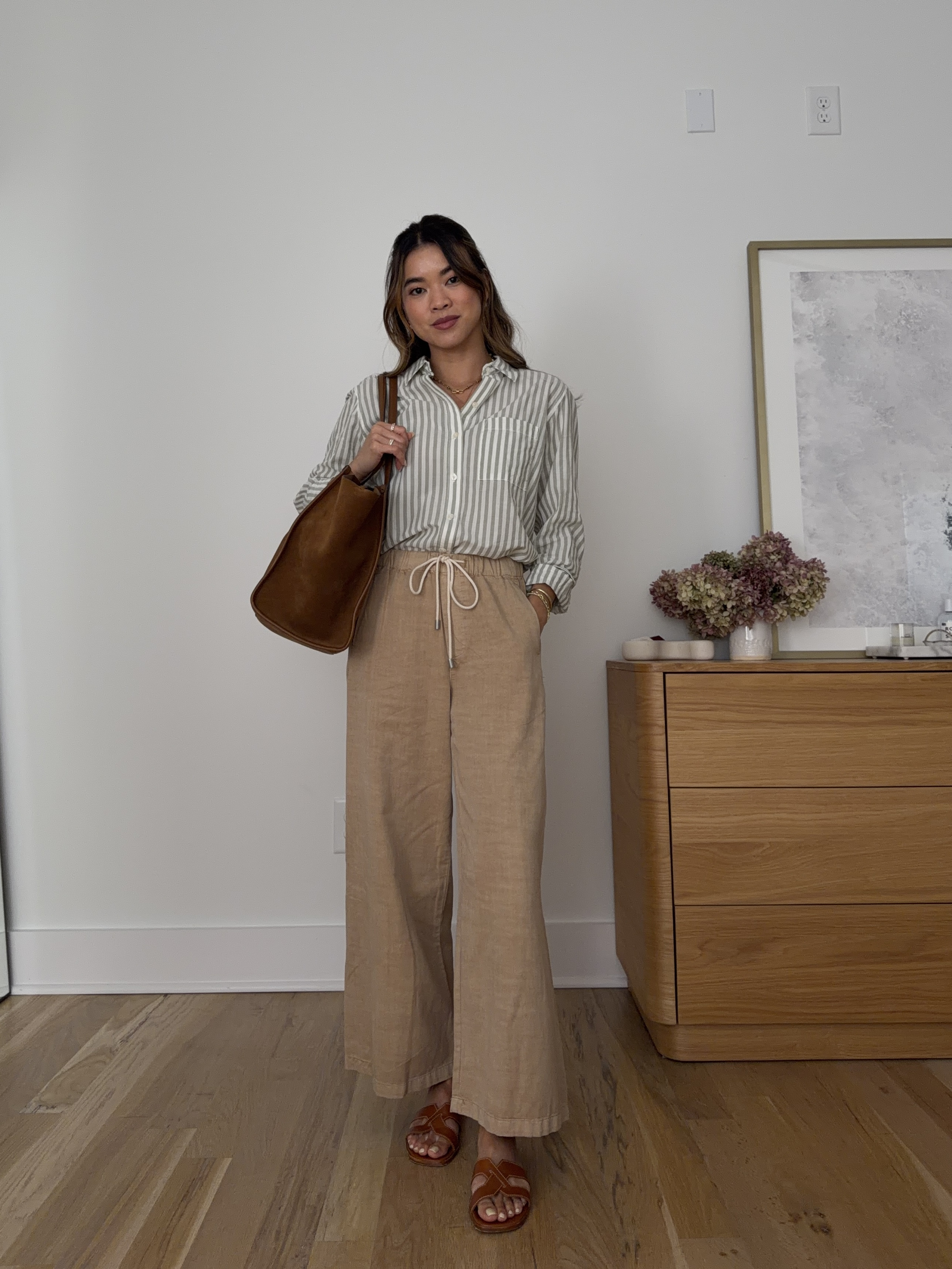 What I would wear to work in the summer. These @Target  pants are so comfy and petite friendly!

Sizing info:
Target Long Sleeve Relaxed Fit Collared Button-Down Shirt - Size Small in Green Striped
Target High Rise Regular Fit Ankle Pull On Pants - Size XS in Tan 

Petite style, petite fashion, mom outfit, mom style, petite pants, petite outfit ideas, petite outfits, best pants for petite, petite button down, spring style, spring outfits, beach outfits, vacation outfits, target pants, target button down, work outfit, summer blouse,  

 

#LTKootd #LTKSeasonal #LTKPetite