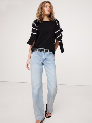 Mid-Rise 90s Loose Jean | Banana Republic (US)