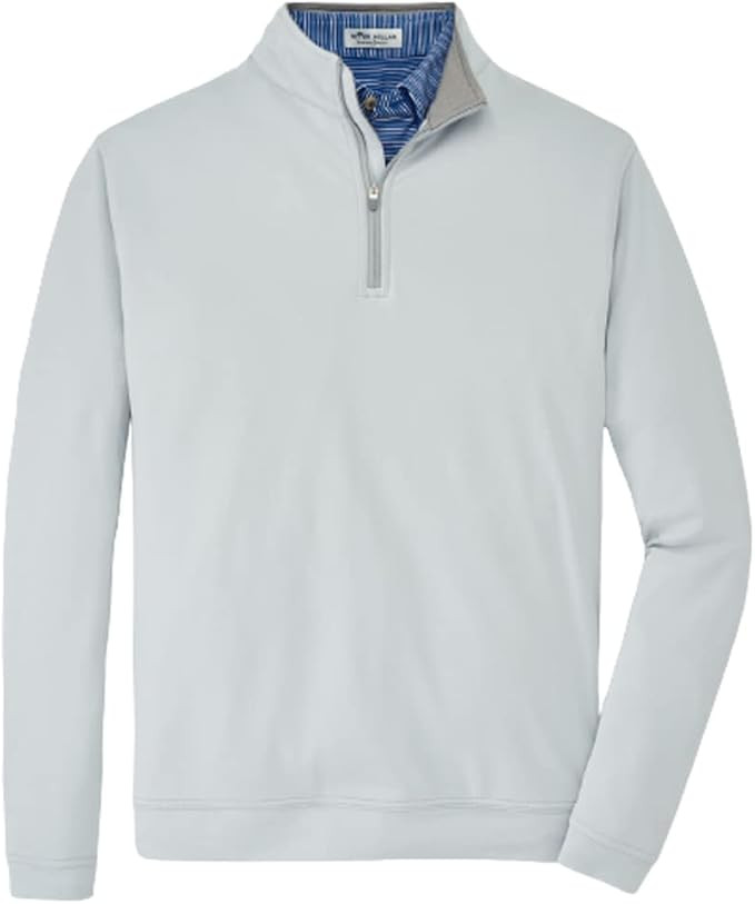 PETER MILLAR Perth Stretch Loop Terry Quarter-Zip | Amazon (US)