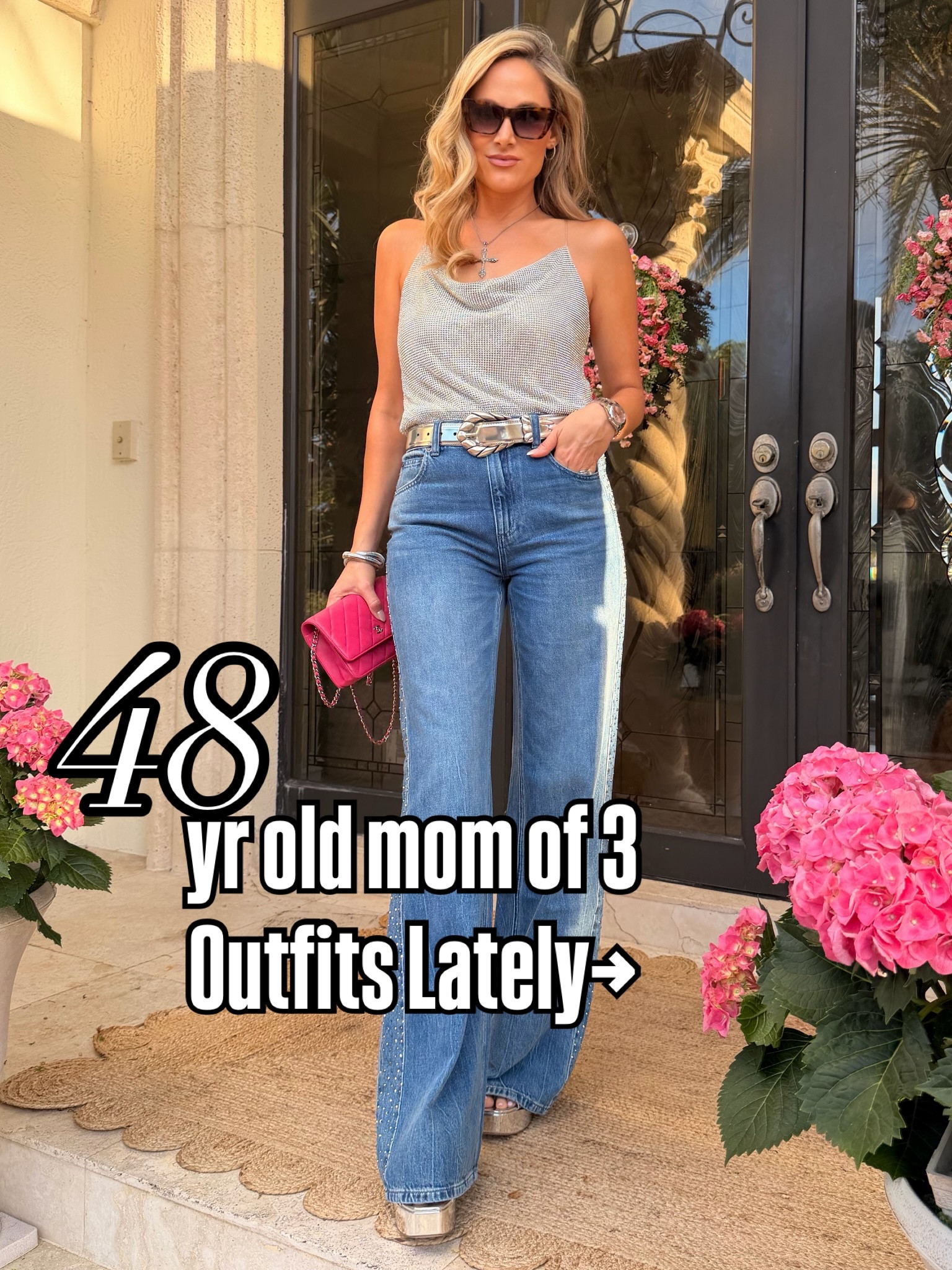 Outfit Lately-> Comment SHOP for links 💕
Spring outfit, spring dress, summer outfit, summer dress, vacation outfit, date night outfit, girls night out outfit ￼

#LTKMothersDay #LTKFestival #LTKOver40