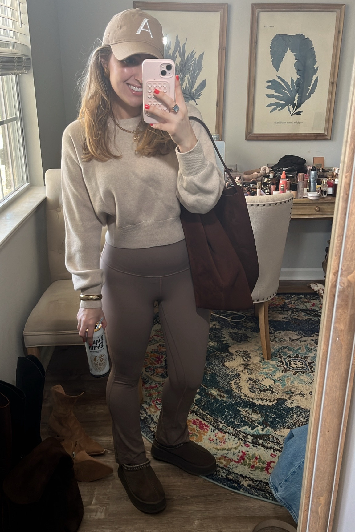 Today’s all neutral fit for running errands   

#LTKSeasonal #LTKStyleTip #LTKShoeCrush