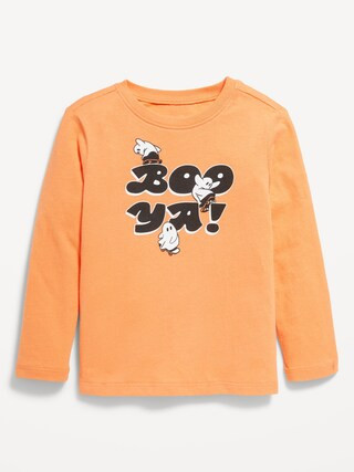 Long-Sleeve Graphic T-Shirt for Toddler Boys | Old Navy (US)